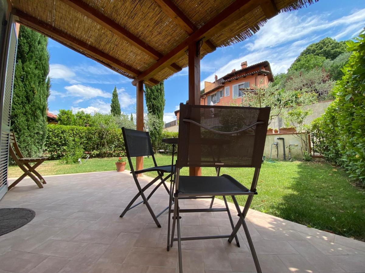 La Casetta Nel Giardino Cetona Exteriér fotografie
