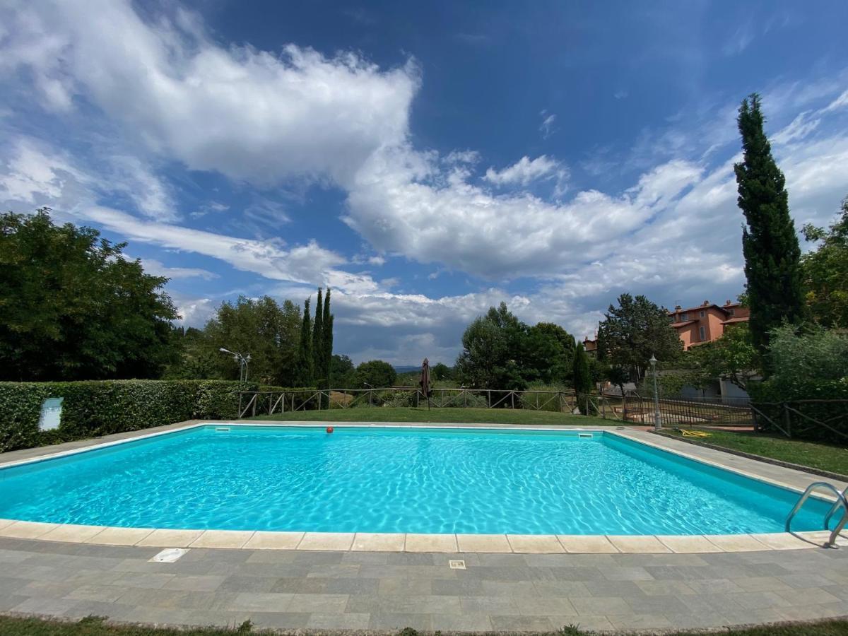 La Casetta Nel Giardino Cetona Exteriér fotografie